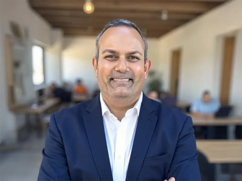 Arthur Saldanha Portrait