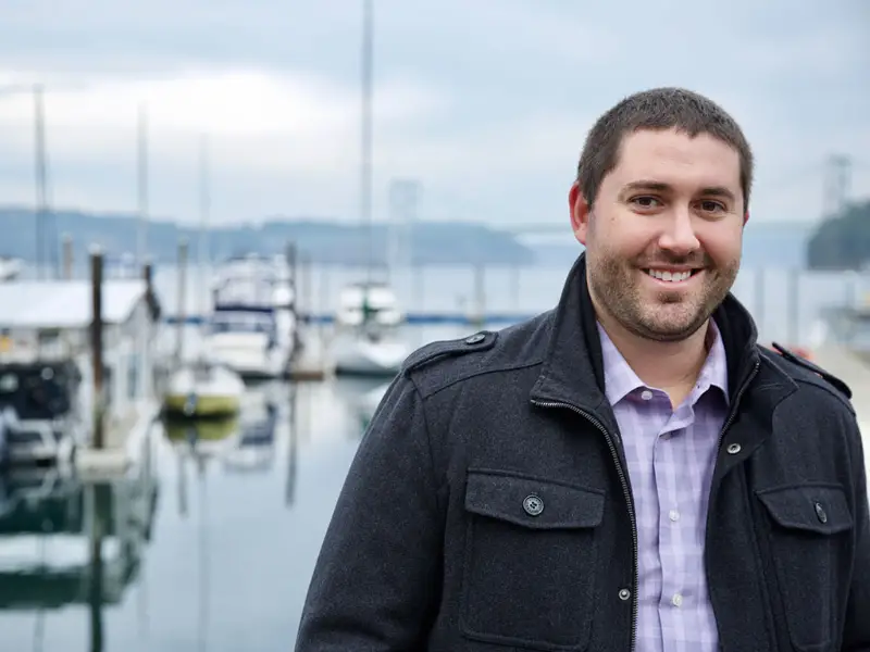 Mike Hufschmid Portrait