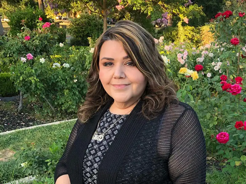 Mary Zatarain Portrait
