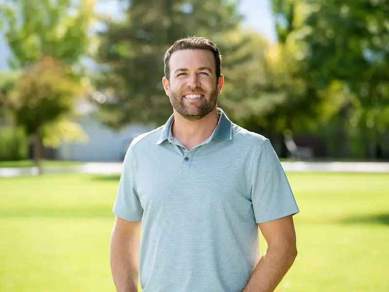 Mark Humphreys Portrait