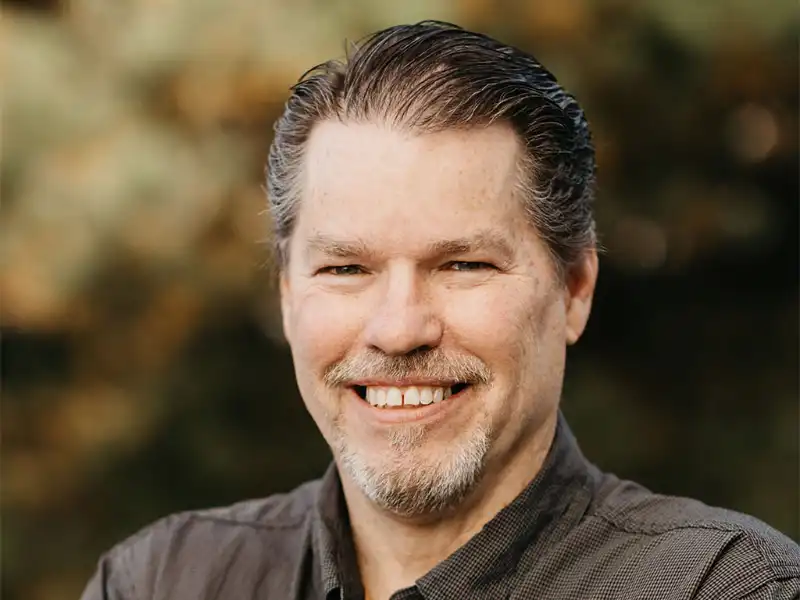 James Rinker Portrait