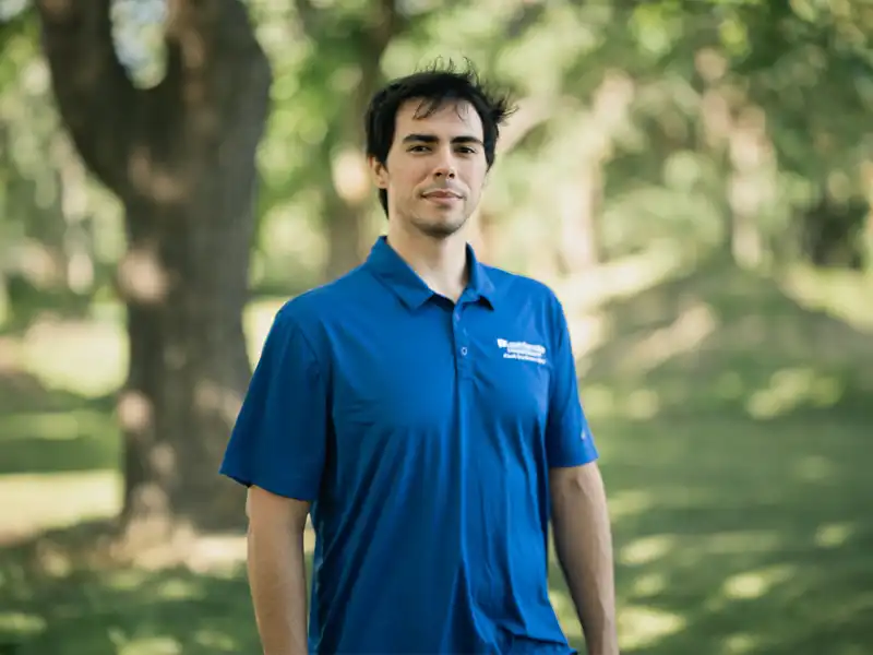 Josh Galster Portrait