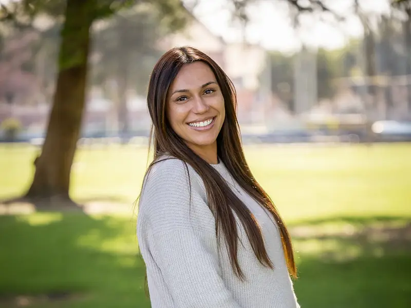 Courtnie Johnson Portrait