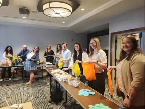 Leavitt Great West Supports Wander Woman Mobile Meals Through Service Project
