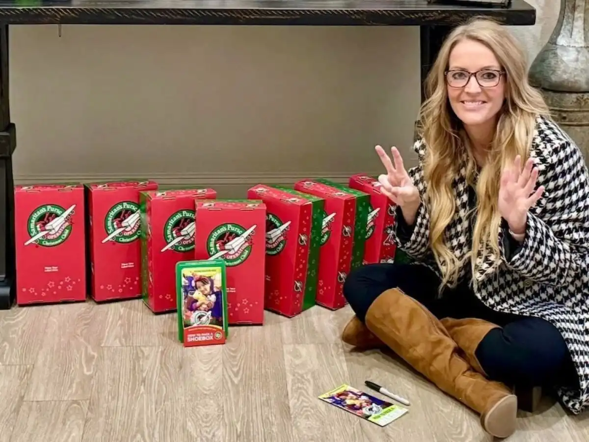 Blog Abigail Lloyd – Making a Difference, One Shoebox at a Time