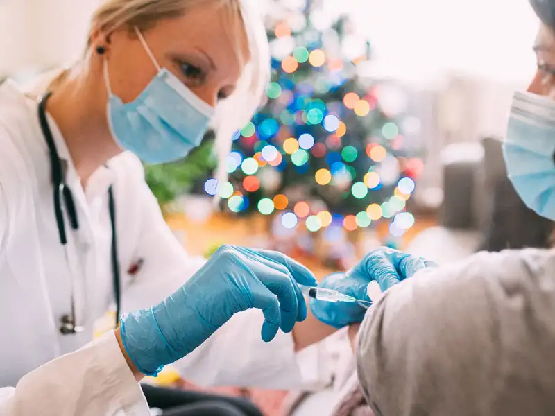 Blog How to Create a Holiday Feel for Your Patients