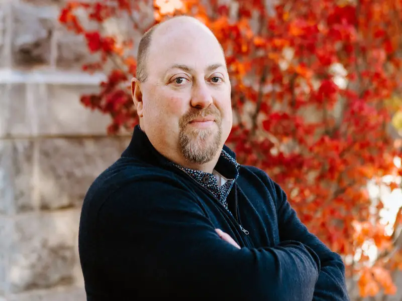 Jeremy McCracken Portrait