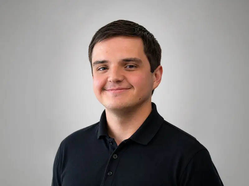 Stephen Pickering Portrait