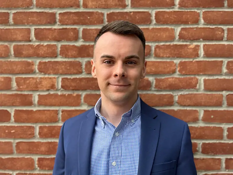 Derek Voorhis Portrait