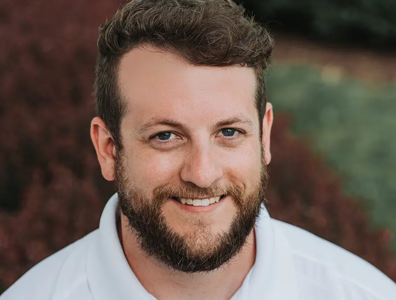 Mike Fahey Jr. Portrait