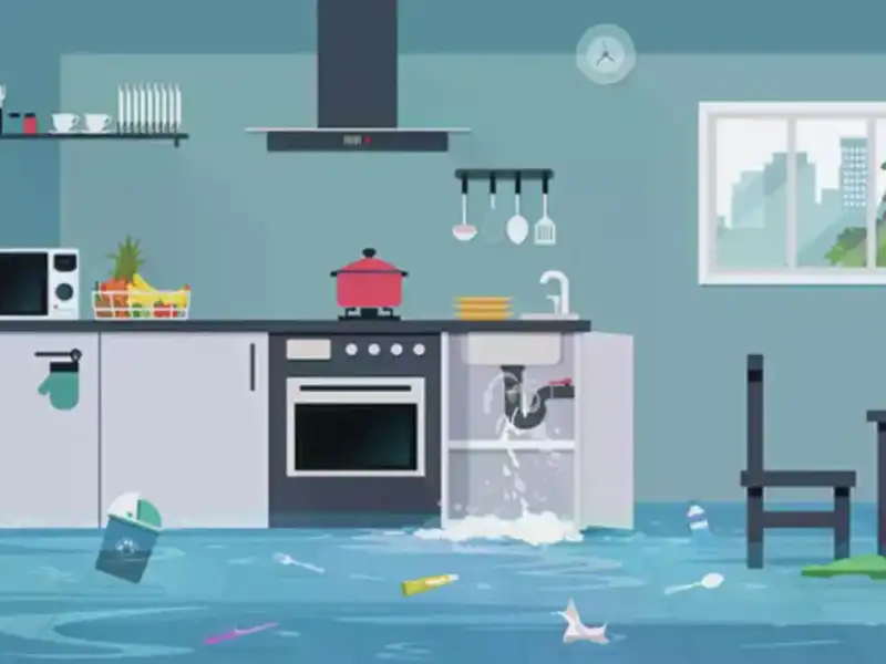 Blog Water Damage — What is Covered?