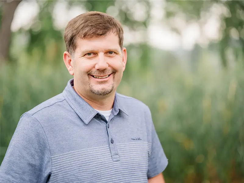 Derrick Linn Portrait