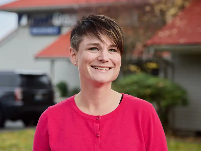 Debbie Merrival Portrait