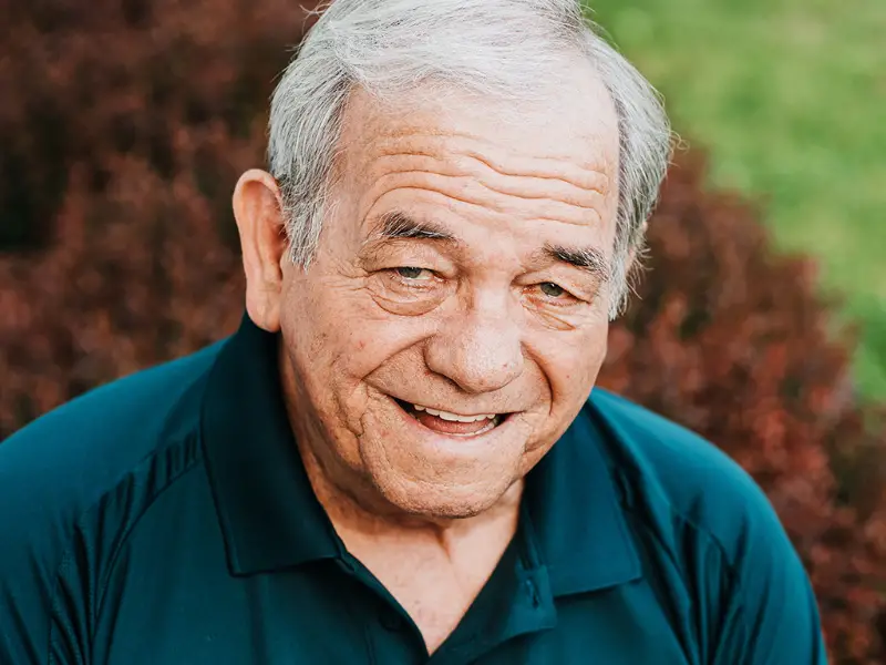 Mike Fahey Sr. Portrait