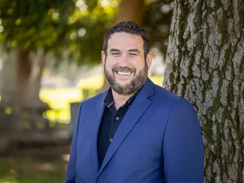 TJ Tackett Portrait