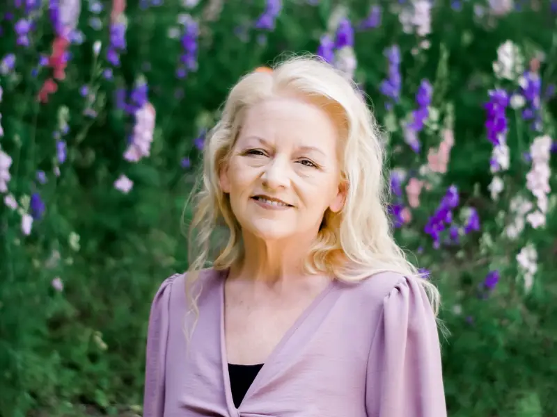 Sylvia Hewitt Portrait