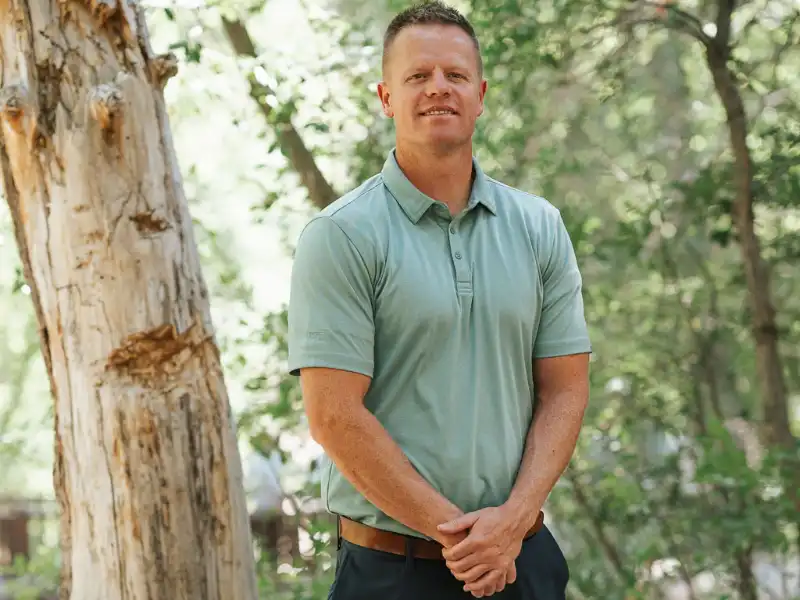 Roger Gardner Portrait