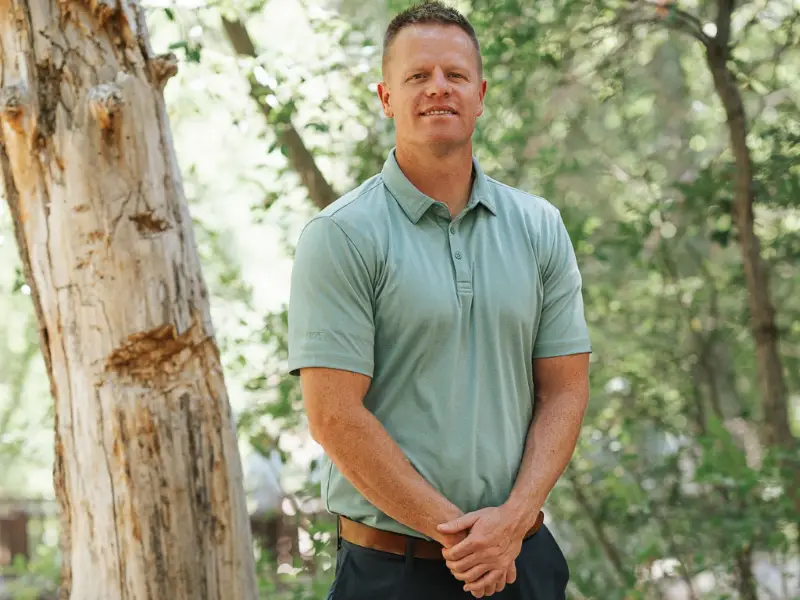 Roger Gardner Portrait