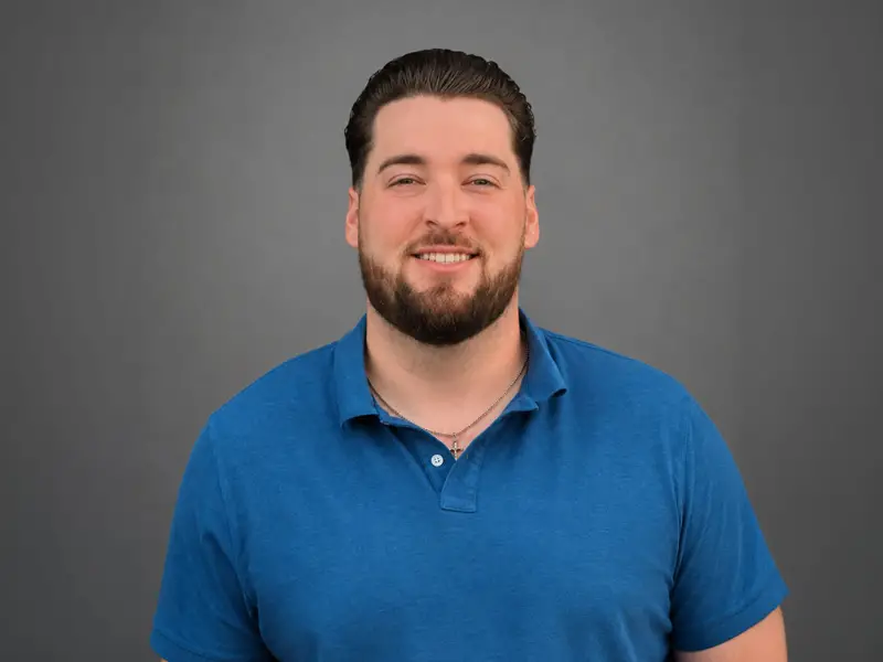 Matthew Duckworth Portrait