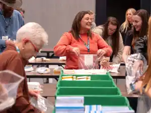 Leavitt Recreation & Hospitality Sponsors a Hygiene Kit Assembly Event