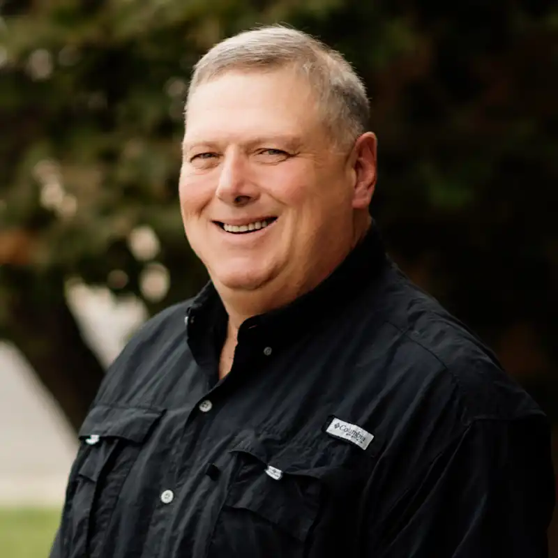 R. Alan Hedrick Portrait
