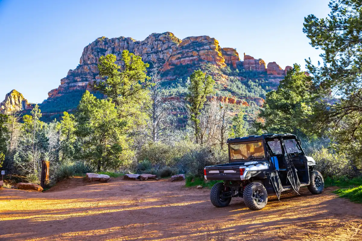 Blog Heading to the Mountains This Summer? Make Sure Your ATV or UTV Is Properly Covered