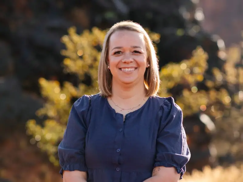 Britta Barron Portrait