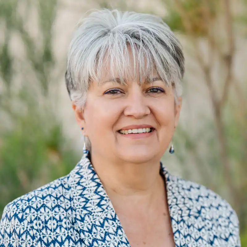 Meil Gray Portrait