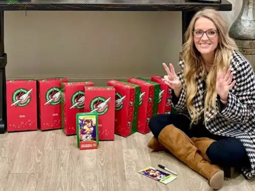 Abigail Lloyd – Making a Difference, One Shoebox at a Time