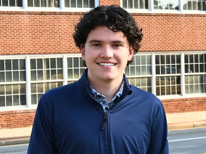 Blake Tausch Portrait