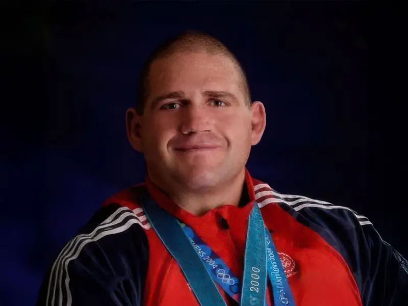 Rulon Gardner Portrait