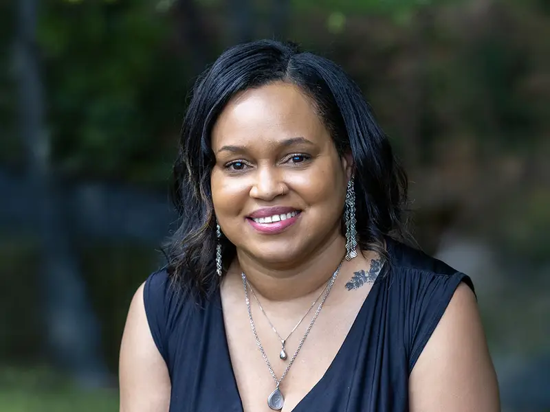 Krystal McNair Portrait