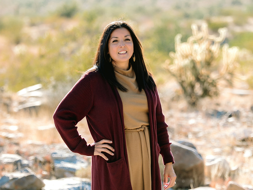 Margarita Ramirez Portrait