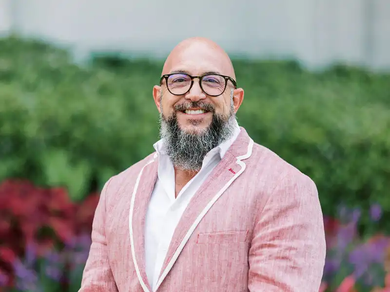 Chris Vickers Portrait