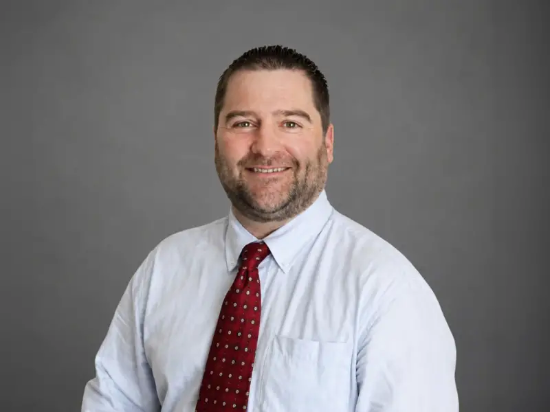 Greg Burns Portrait
