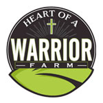Heart of a Warrior Farm Logo