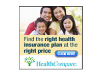 Health Compare Banner