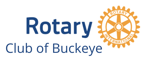 Rotary Club of Buckeye logo