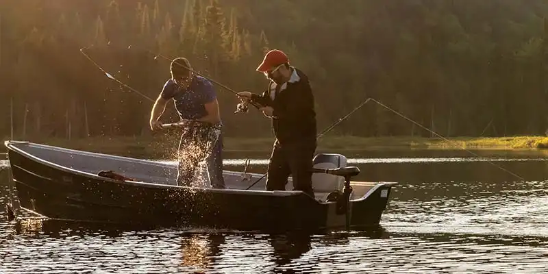 Men Fishing