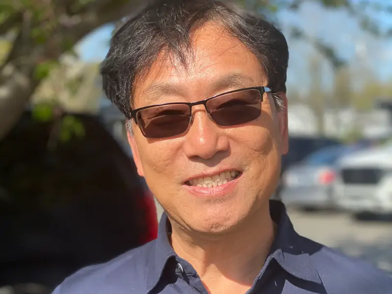 Sam Chung Portrait